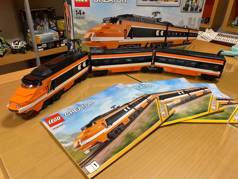10233 LEGO Train Horizon Express