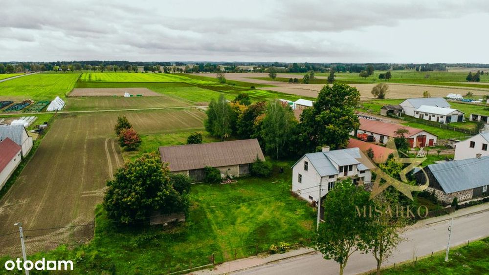 Urokliwe miejsce – Zabiele, gmina Jaświły