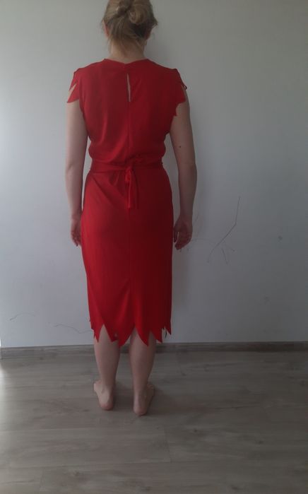 Sukienka + opaska strój przebranie damskie Diablica L XL