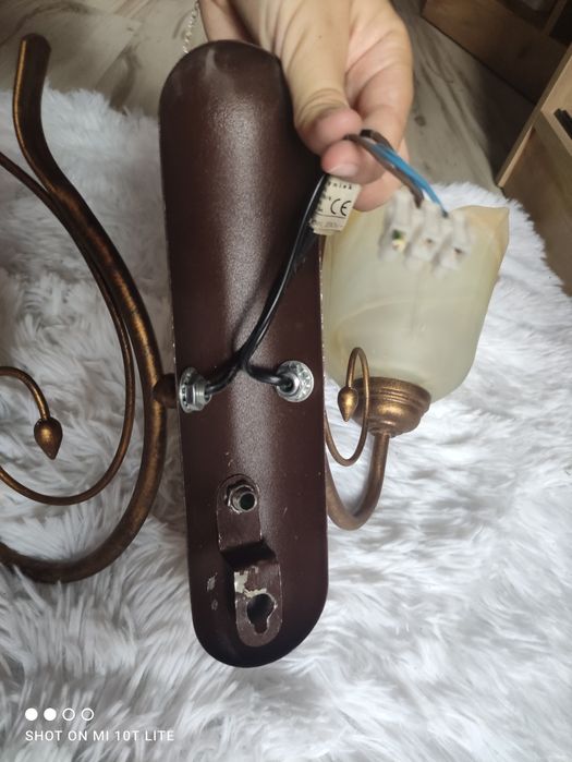 Lampa Ścienna używana