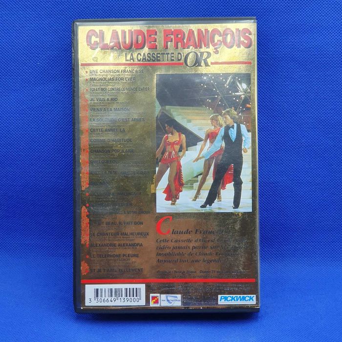 Claude Françoise - La Cassette D'Or (VHS) Ref. VS-VI
