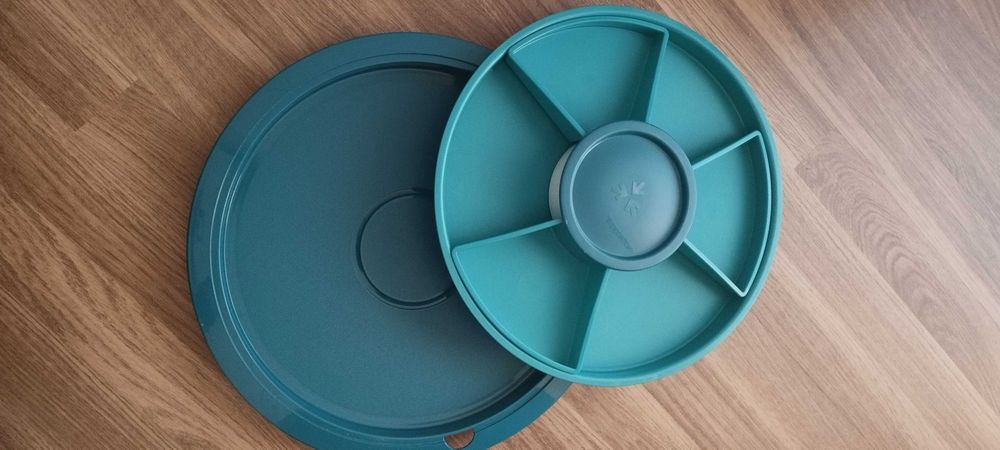 Bandeja de aperitivos Tupperware