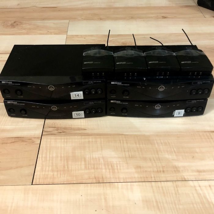 Радіомікрофон Audio-technica ATW 2110, 2120, AKG WMS450
