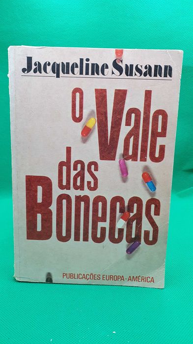 Livro - REF PCE - Jacqueline Susann - O Vale das Bonecas