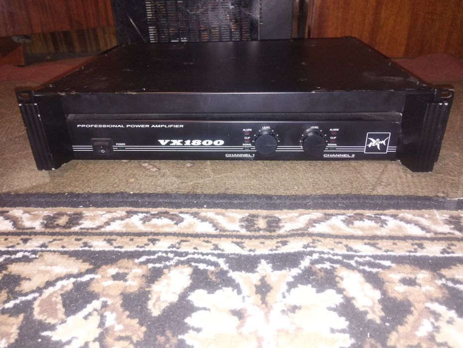 Усилитель мощности Park Audio VX1800 2 x 900W 4 Ом, 2 x 500W 8 Ом