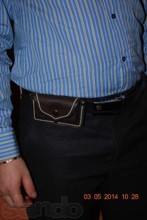 Визитница из натуральной кози 3.5мм