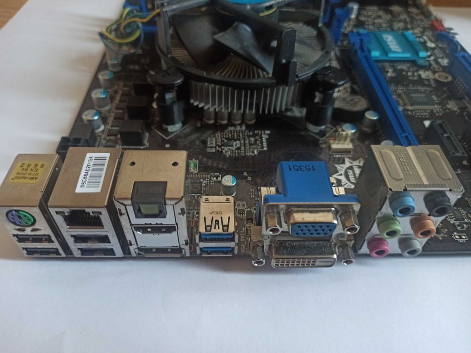 Płyta główna MSI B85M-G43 + procesor Intel Pentium G3258 3.20