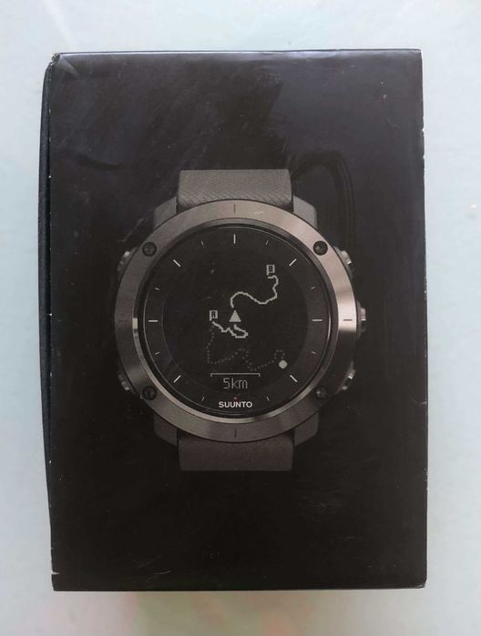 Спортивные часы смартчасы Suunto Traverse GPS