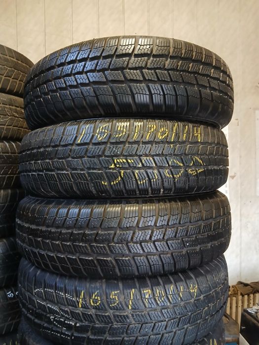 165/70/14 барум 6+протектор в отличном состоянии!)