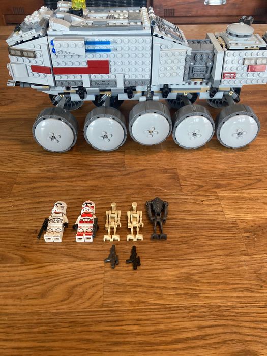 Lego Star Wars 75151 Clone turbo Tank