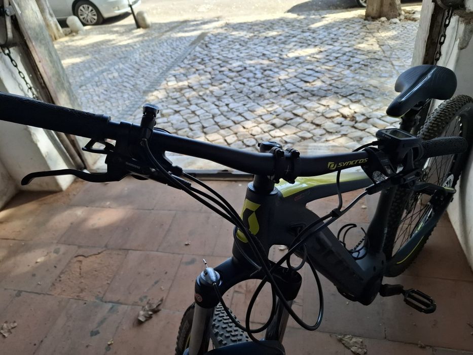 Bicicleta Scott Aspect Elétrica 2020 – Como nova! Oportunidade