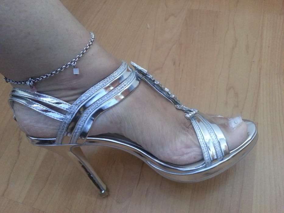 BAIXA PREÇO - Sandálias de cerimonia, tamanho 38