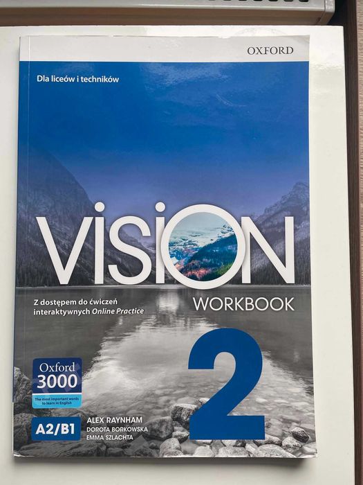 Vision 2. Workbook. Ćwiczenia. A2/B1 Oxford