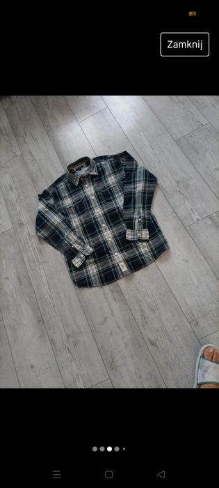 Tommy Hilfiger koszula w kratę.