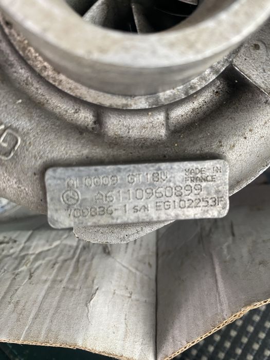 Turbo garret GT 18V