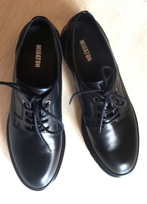 Ботинки женские Miraton кожаные 39