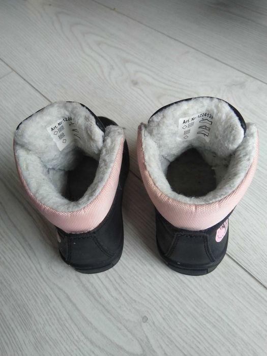 Ocieplane trzewiki Wojtyłko rozmiar 22