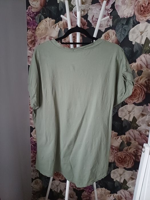 Włoska bluzka z lnu