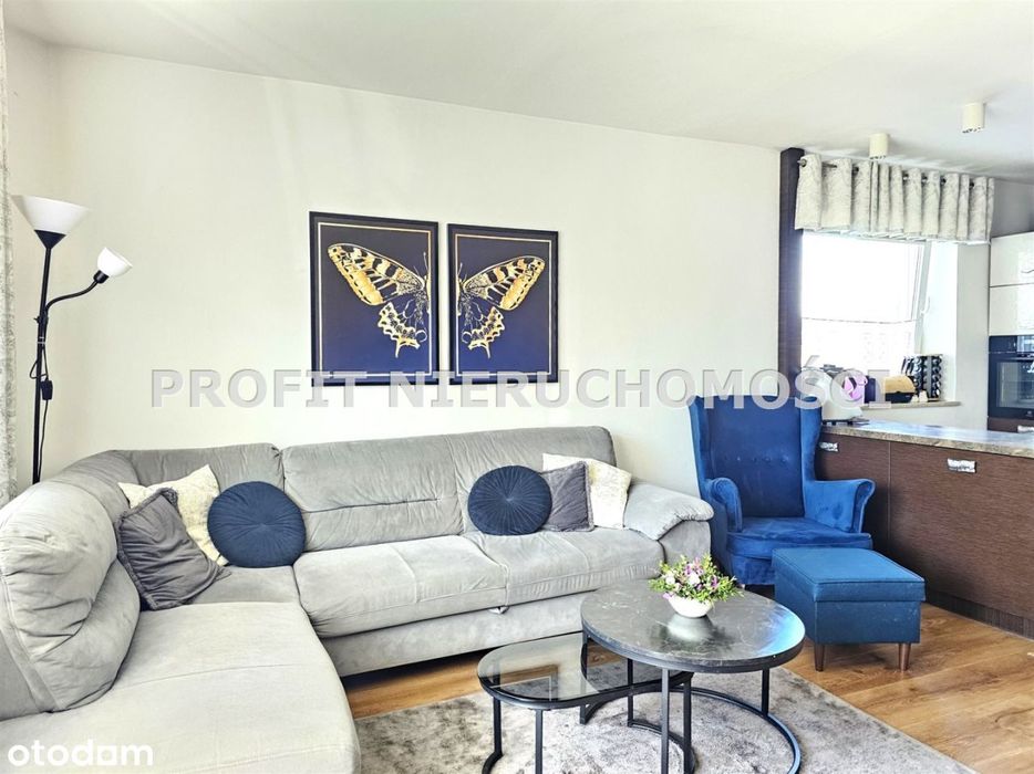 Nowoczesny, komfortowy apartament z 2 balkonami