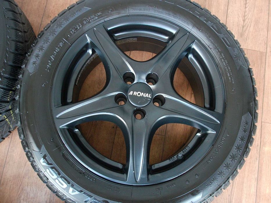 Felgi VW Skoda Audi Seat Mercedes 16 5x112 ET 40