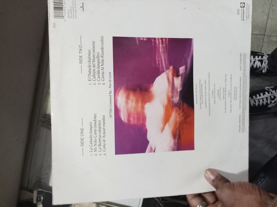 Vinil , Paco de Lucia
