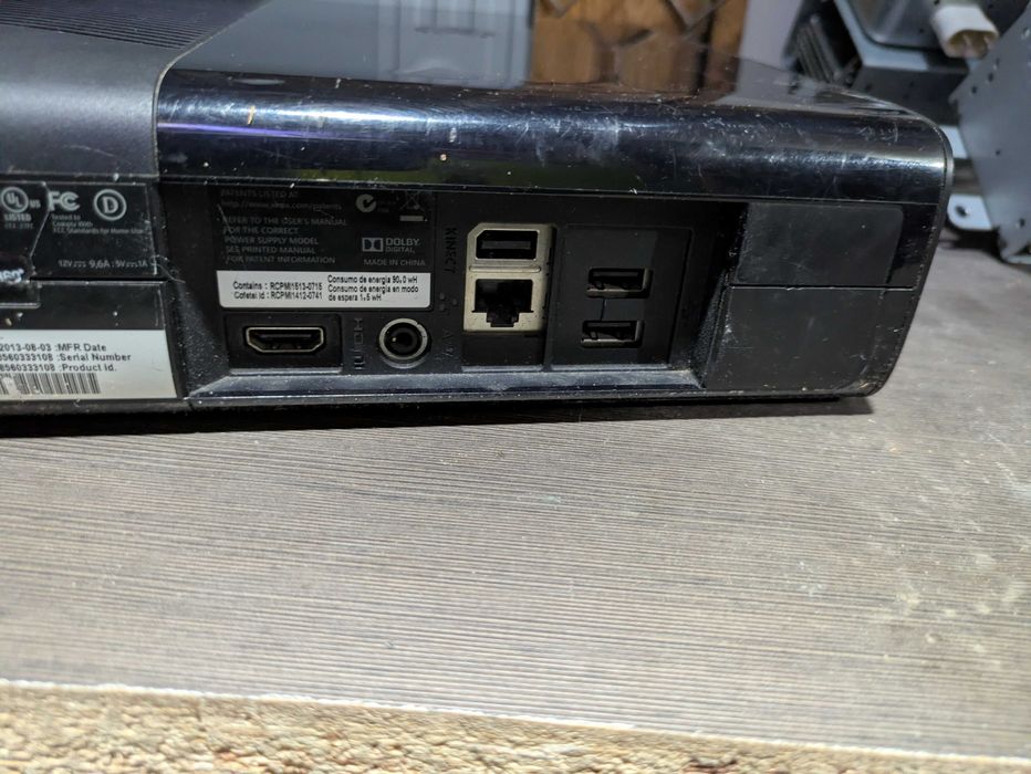 xbox 360 model 1538