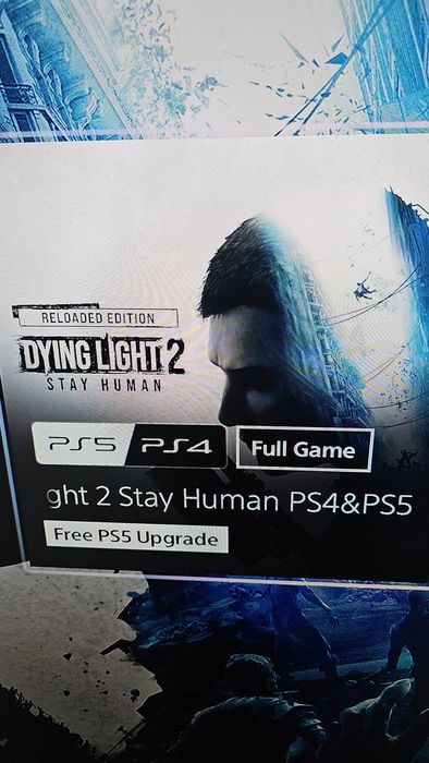 Dying Light 2 Stay Human PS4 PS5 PlayStation 4 5