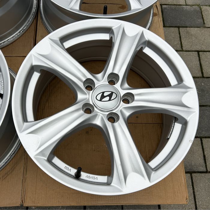 Oryginalne felgi Hyundai 17' 5x114.3 Tucson Santa fe IX35 Kona