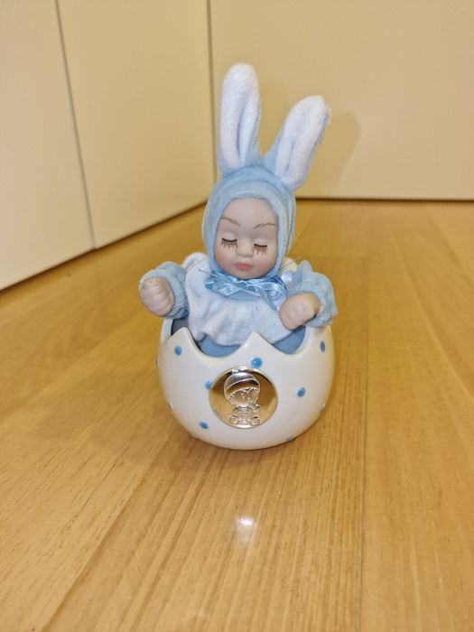 Caixa musical bibelot bebé menino