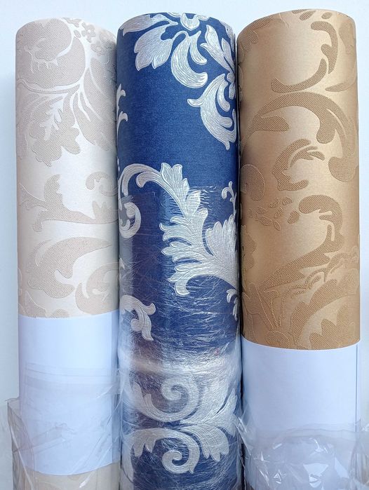 Papel Parede Arabesco