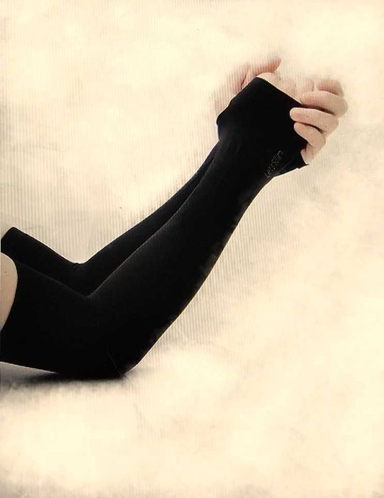 rękaw rękawiczki bez palców