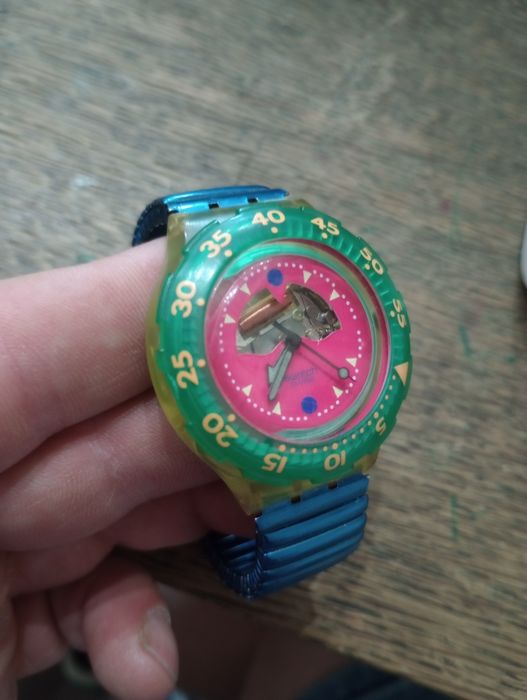 Zegarek Swatch Swiss Retro