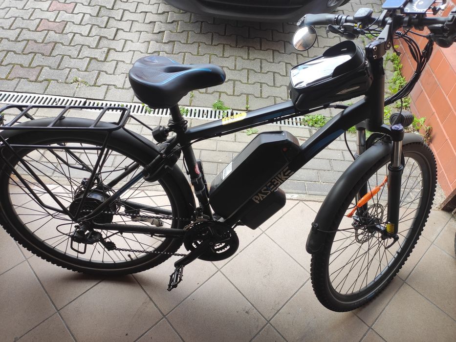 Rower elektryczny PASEBIKE 48V 21Ah | 2x Bateria | Schwalbe |