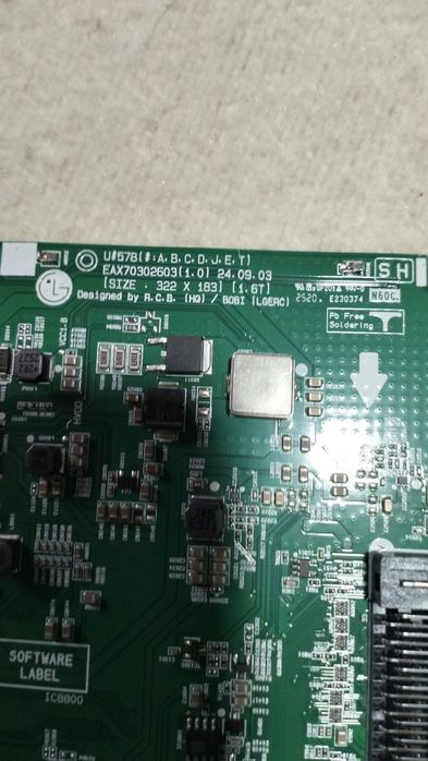 Placa Principal LG 65qned85a6c
