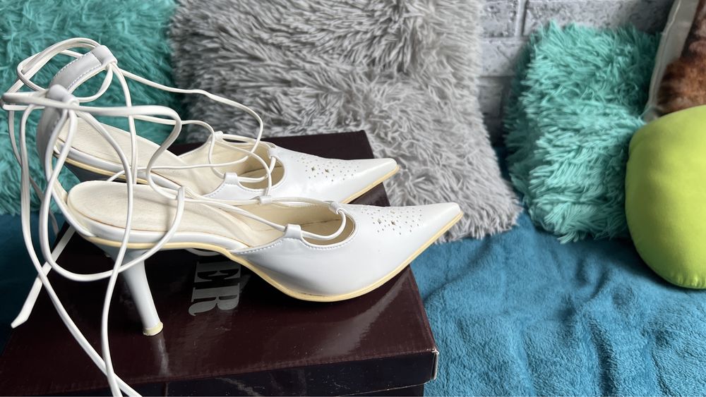 Buty do ślubu r.36