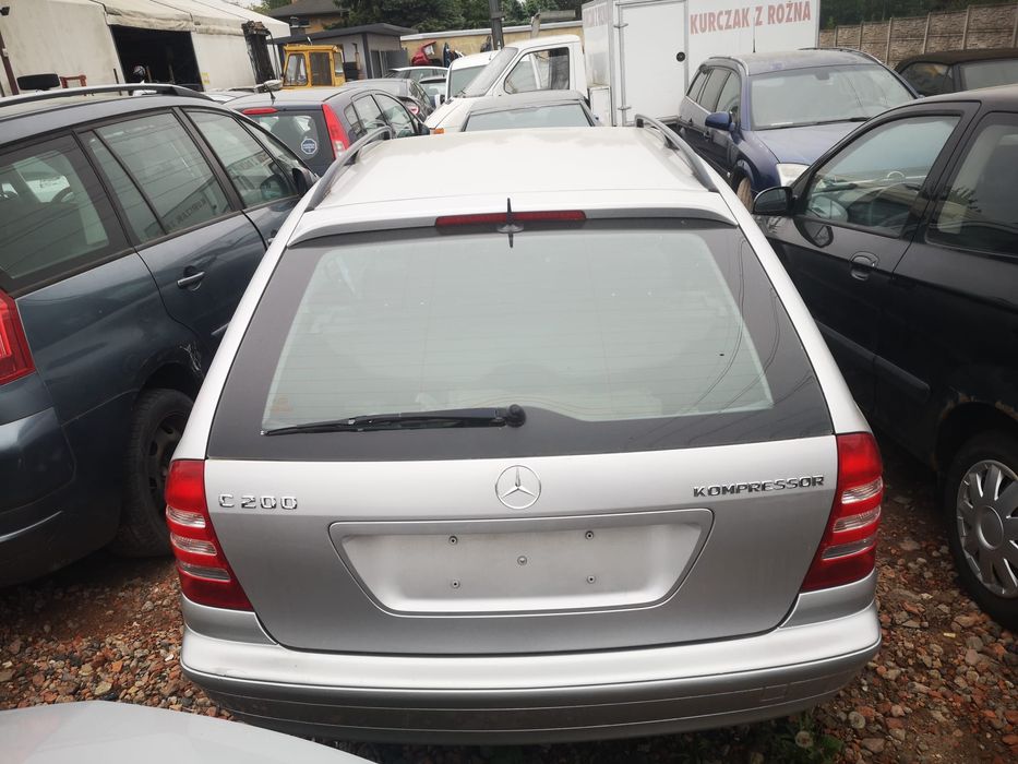 Klapa bagażnika Mercedes w203 kombi