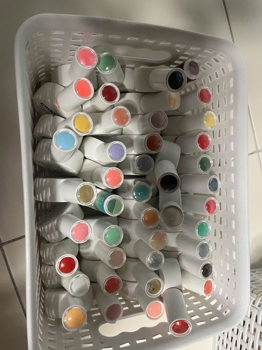 Todos os vernizes das fotos por 130€