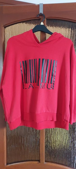 Bluza uni pudełkowa La mu