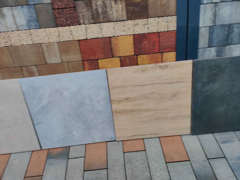 GRES płyta ceramiczna płytka tarasowa gresy drewnopodobne