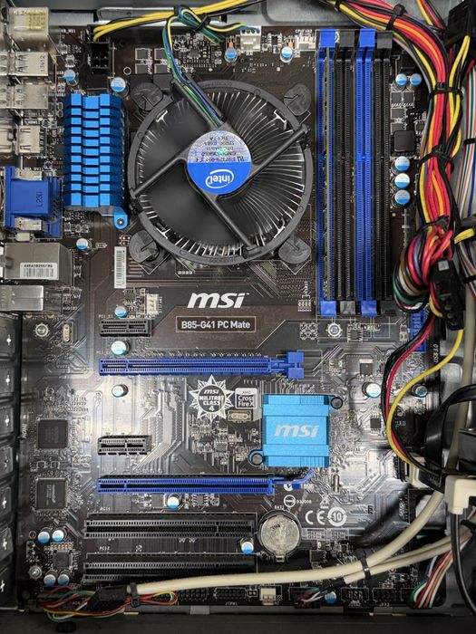 Computador Desktop i3-4130 a 3,4 GHz, 4GB RAM DDR3 1600