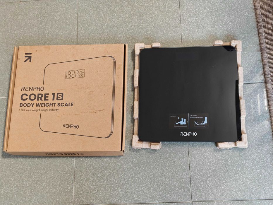 Balança digital, nova