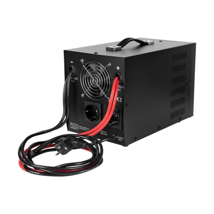 Джерело безперебійного живлення KEMOT PROsinus-1500-LFP4 (LIFEP04) 12V-230V 1500VA/1050W (URZ3427-12-LFP4)