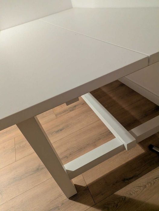 Biały stół Ikea Nordviken