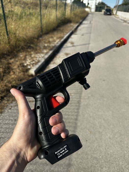 Lavadora de Alta Pressão Sem Fios 48V (Pistola de Agua para Lavar Carro)