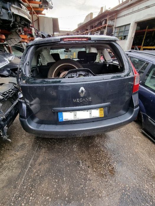 Renault Megane II de 2008 1.5 dci referência da caixa TL4 (001) para peças