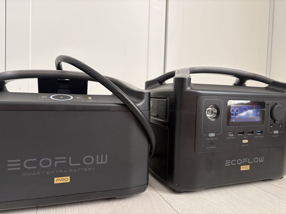 Ecoflow river pro+ батарея