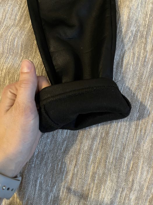 Дитячи штани утепленні для дівчинки