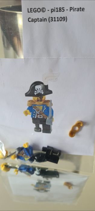 Lego Minifiguras Pirates ORIGINAIS. Novos.