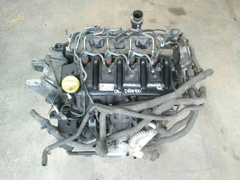 Motor G9U632 OPEL 2.5L 145 CV
