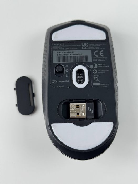 Бездротова ігрова комп'ютерна миша Corsair KATAR ELITE WIRELESS